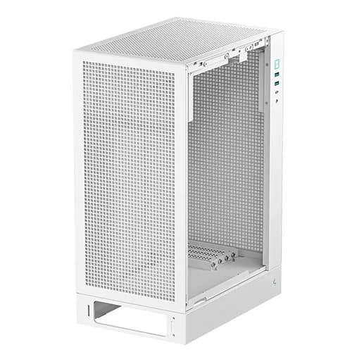 DeepCool CH170 Plus White M-ATX Mini Tower Case