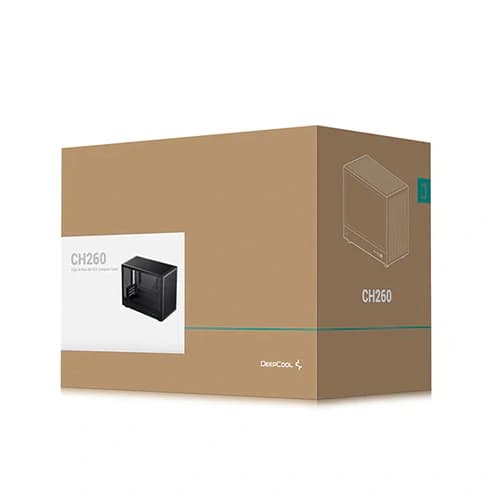 Deepcool CH260 MATX Mini Tower Case