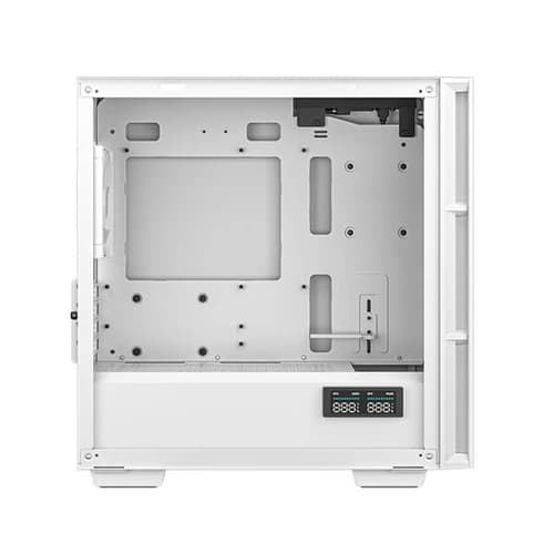 DeepCool CH360 Digital WH (M-ATX) Mini Tower Cabinet (White)