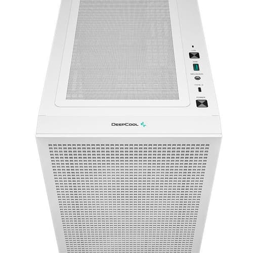 DeepCool CH360 Digital WH (M-ATX) Mini Tower Cabinet (White)