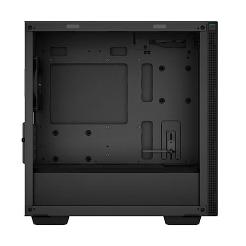 DeepCool CH370 (M-ATX) Mini Tower Cabinet (Black)