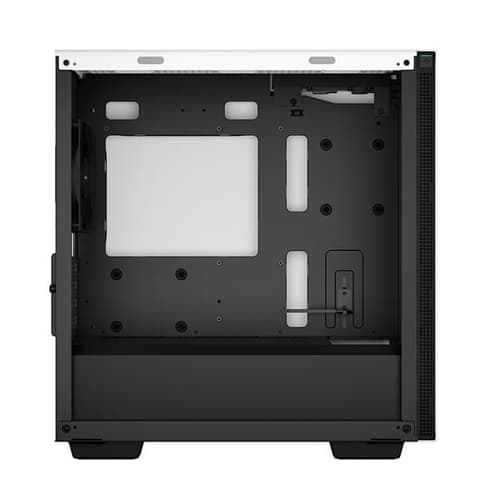 DeepCool CH370 White (M-ATX) Mini Tower Cabinet (White)