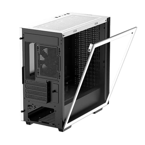 DeepCool CH370 White (M-ATX) Mini Tower Cabinet (White)