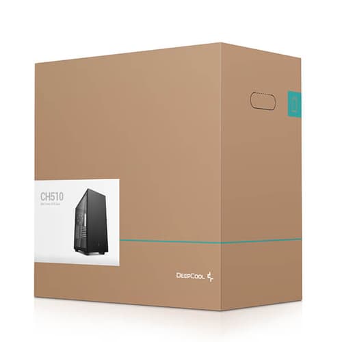 DeepCool CH510 (E-ATX) Mid Tower Cabinet (Black)