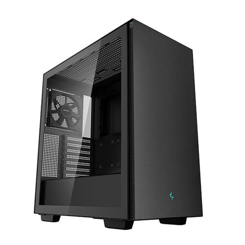 DeepCool CH510 (E-ATX) Mid Tower Cabinet (Black)
