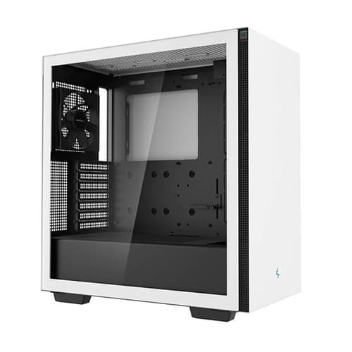 DeepCool CH510 (E-ATX) Mid Tower Cabinet (White)