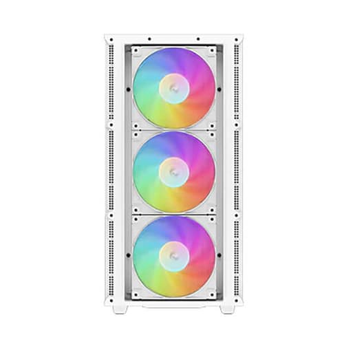 DeepCool CH560 WH Mesh ARGB (E-ATX) Mid Tower Cabinet (White)