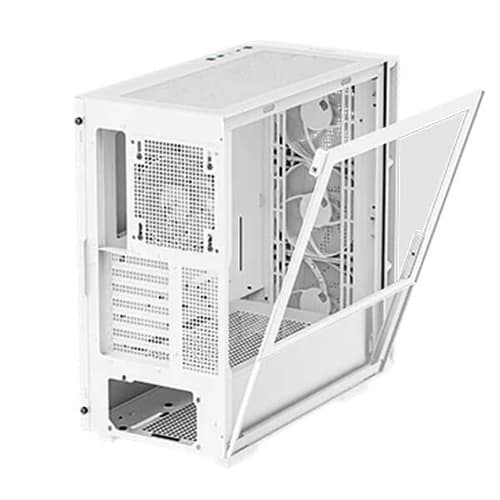 DeepCool CH560 WH Mesh ARGB (E-ATX) Mid Tower Cabinet (White)