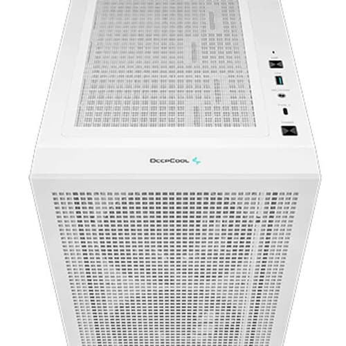 DeepCool CH560 WH Mesh ARGB (E-ATX) Mid Tower Cabinet (White)