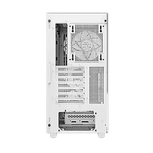 Deepcool CH560 Digital WH Mesh ARGB (E-ATX) Mid Tower Cabinet (White)