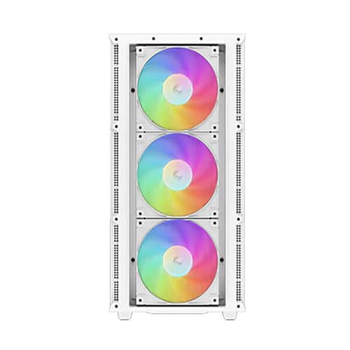Deepcool CH560 Digital WH Mesh ARGB (E-ATX) Mid Tower Cabinet (White)