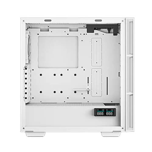 Deepcool CH560 Digital WH Mesh ARGB (E-ATX) Mid Tower Cabinet (White)
