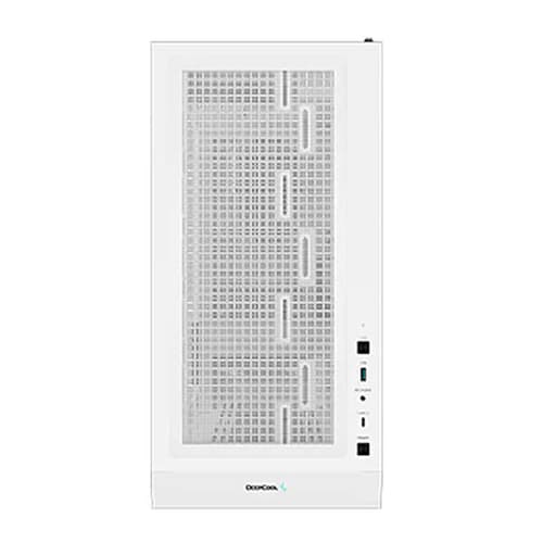 Deepcool CH560 Digital WH Mesh ARGB (E-ATX) Mid Tower Cabinet (White)