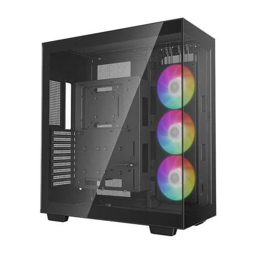 DeepCool CH780 ARGB (E-ATX) Full Tower Cabinet (Black)