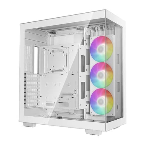DeepCool CH780 ARGB (E-ATX) Full Tower Cabinet (White)