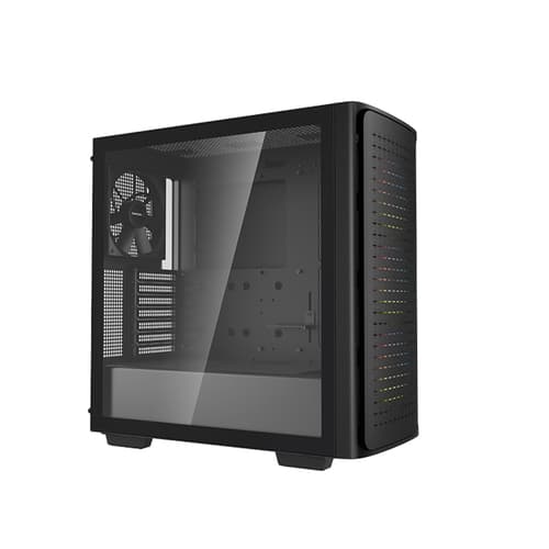 DeepCool CK560 ARGB Cabinet With USB Type-C (Black)