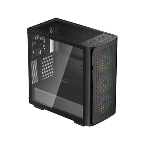 DeepCool CK560 ARGB Cabinet With USB Type-C (Black)