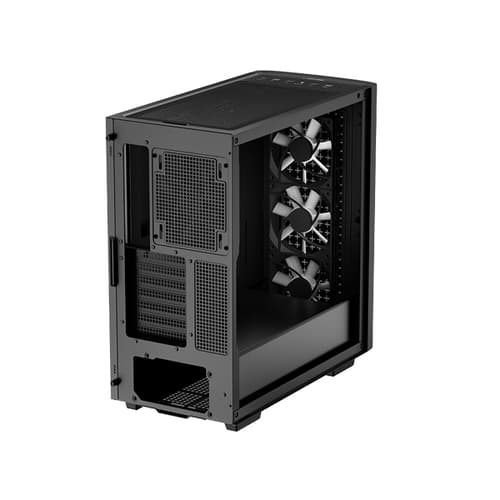 DeepCool CK560 ARGB Cabinet With USB Type-C (Black)