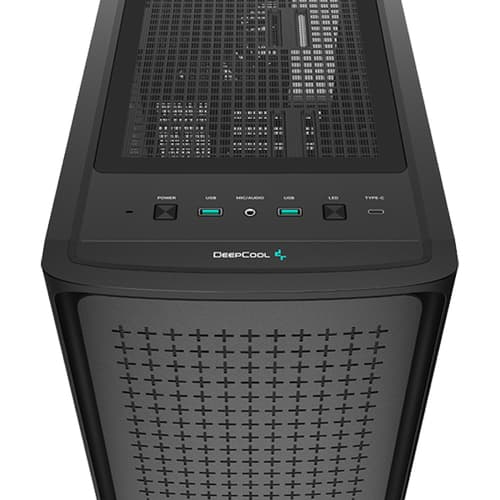 DeepCool CK560 ARGB Cabinet With USB Type-C (Black)