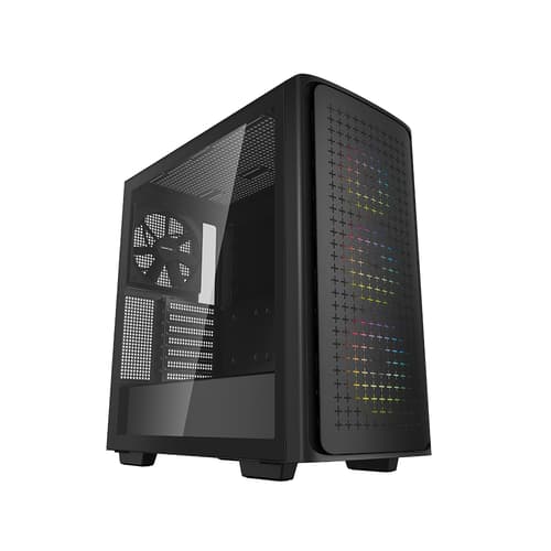 DeepCool CK560 ARGB Cabinet With USB Type-C (Black)