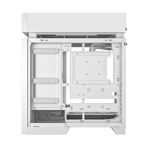 DeepCool CL660 White ARGB ATX Mid Tower Case