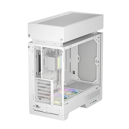DeepCool CL660 White ARGB ATX Mid Tower Case