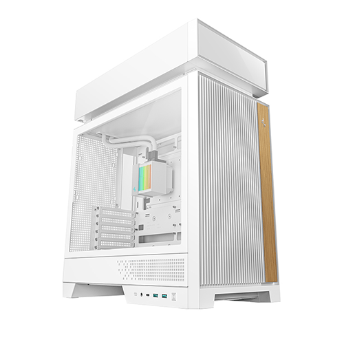 DeepCool CL660 White ARGB ATX Mid Tower Case