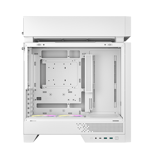 DeepCool CL660 White ARGB ATX Mid Tower Case