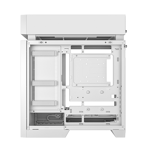 DeepCool CL660 White ARGB ATX Mid Tower Case