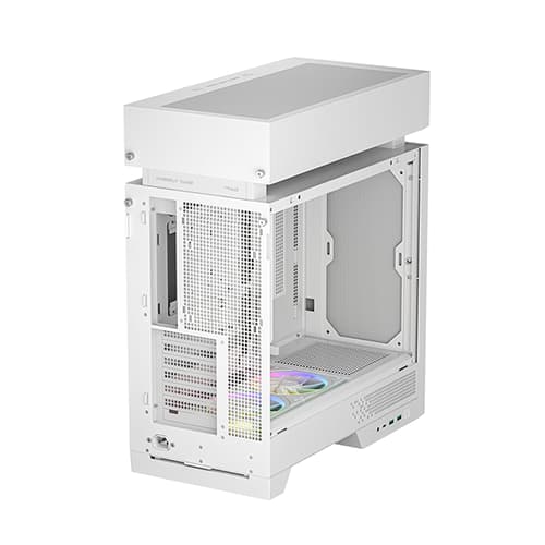 DeepCool CL660 White ARGB ATX Mid Tower Case