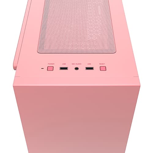 Deepcool Macube 110 Cabinet (Pink)