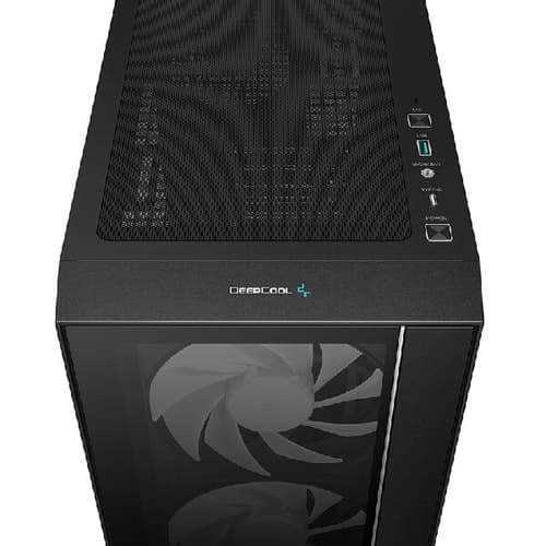 DeepCool Matrexx 55 V4 C ARGB (ATX) Mid Tower Cabinet (Black)
