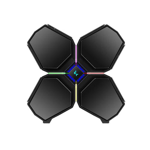 Deepcool Quadstellar Infinity RGB (E-ATX) Full Tower Cabinet (Black)