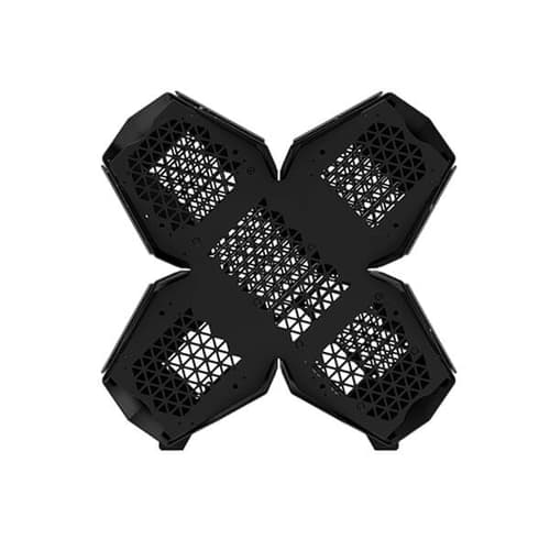 Deepcool Quadstellar Infinity RGB (E-ATX) Full Tower Cabinet (Black)