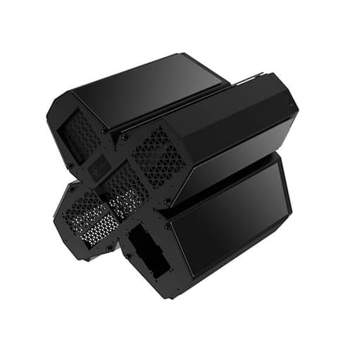 Deepcool Quadstellar Infinity RGB (E-ATX) Full Tower Cabinet (Black)