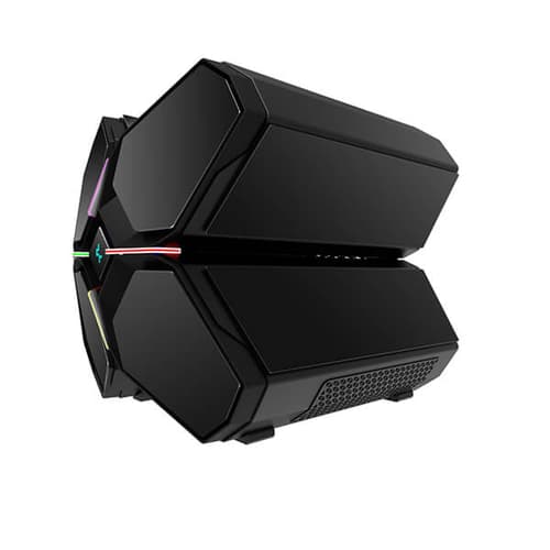 Deepcool Quadstellar Infinity RGB (E-ATX) Full Tower Cabinet (Black)