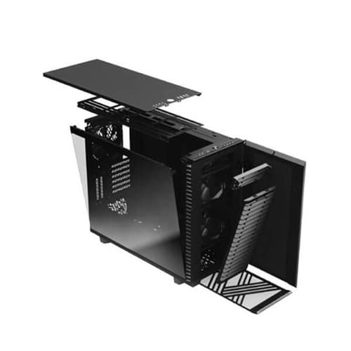 Fractal Design Define 7 (E-ATX) Mid Tower Cabinet (Black)