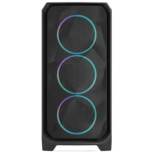 Fractal Design Meshify 3 XL Black RGB TG Light Tint Mid Tower Case