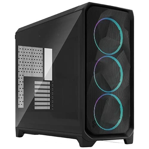 Fractal Design Meshify 3 XL Black RGB TG Light Tint Mid Tower Case
