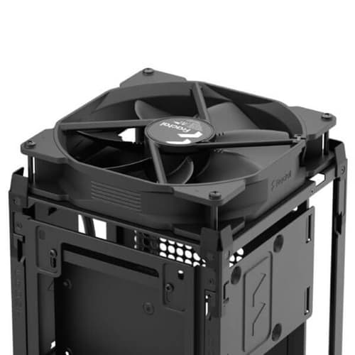 Fractal Design Mood (M-ITX) Mini Tower Cabinet (Light Gray)