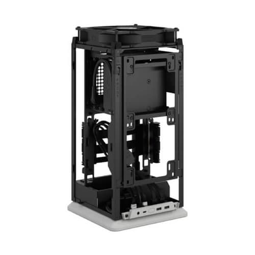 Fractal Design Mood (M-ITX) Mini Tower Cabinet (Light Gray)