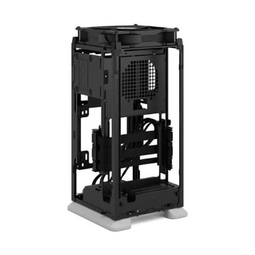 Fractal Design Mood (M-ITX) Mini Tower Cabinet (Light Gray)