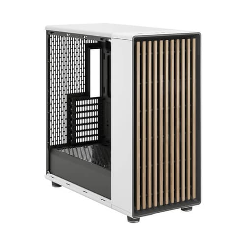Fractal Design North XL TG Clear (E-ATX) Mid Tower Cabinet (White)