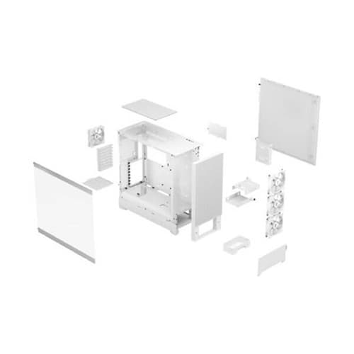 Fractal Design Pop XL Air RGB (E-ATX) Mid Tower Cabinet (White)