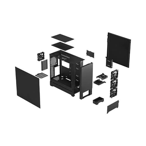 Fractal Design Pop XL Silent (E-ATX) Full Tower Cabinet (Black)