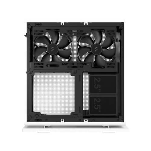 Fractal Design Ridge (M-ITX) Mini Tower Cabinet (White)