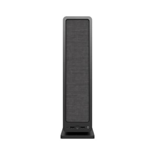 Fractal Design Ridge PCIe 4.0 (M-ITX) Mini Tower Cabinet (Black)