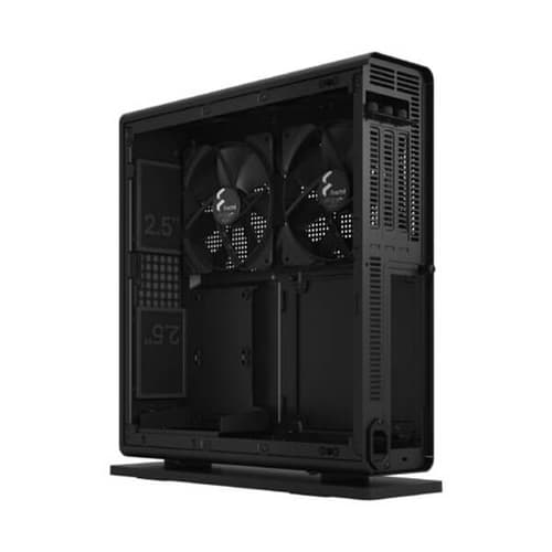 Fractal Design Ridge PCIe 4.0 (M-ITX) Mini Tower Cabinet (Black)