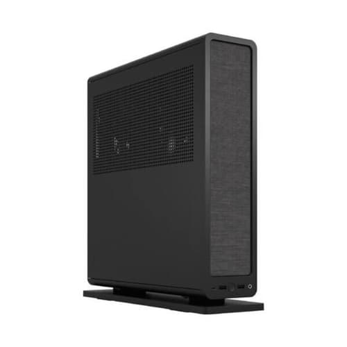 Fractal Design Ridge PCIe 4.0 (M-ITX) Mini Tower Cabinet (Black)