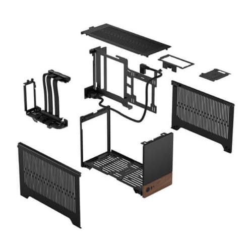 Fractal Design Terra (M-ITX) Mini Tower Cabinet (Graphite)